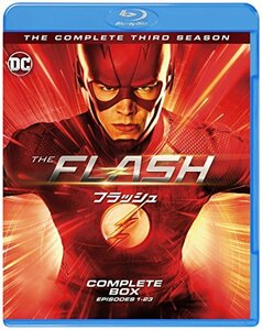 THE FLASH/フラッシュ 3rdシーズン コンプリート・セット(1~23話・4枚組) [Blu-ray](中古品)　(shin