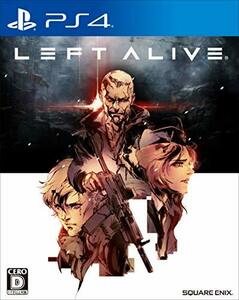 LEFT ALIVE(レフト アライヴ) - PS4(中古品)　(shin