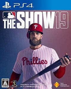 【PS4】MLB The Show 19(英語版)(中古品)　(shin