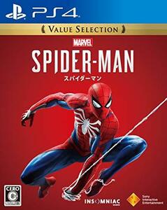 【PS4】Marvel's Spider-Man Value Selection(中古品)　(shin