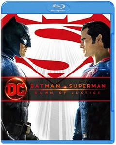 バットマン vs スーパーマン ジャスティスの誕生 (期間限定出荷/スペシャル・パッケージ仕様) [Blu-ray](中古品)　(shin
