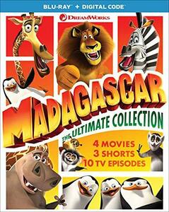 Madagascar: The Ultimate Collection [Blu-ray](中古品)　(shin