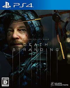 【PS4】DEATH STRANDING(中古品)　(shin