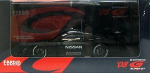 エブロ 1/43 ニッサン GT-R 2008 テストカー 44042 完成品(中古 未使用品)　(shin