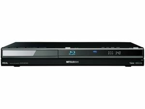 【中古品】 三菱電機 1TB 2チューナー ブルーレイレコーダー REAL DVR-BZ340　(shin