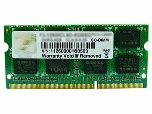 G.Skill F3-1600C10S-8GSQ (DDR3-1600 CL10 8GB×1)　(shin