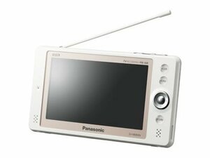 【中古品】 パナソニック 5V型 ポータブル ワンセグ テレビ SV-ME850V-W ホワイト　(shin