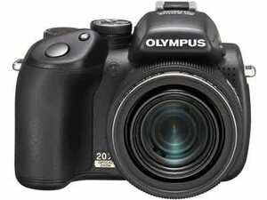 【中古 良品】 OLYMPUS デジタルカメラ CAMEDIA (キャメディア) SP-570UZ　(shin