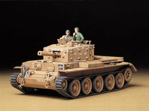 タミヤ 1/35 ミリタリーミニチュアシリーズ No.232 イギリス陸軍 巡航戦車 セントーMk.IV プラモデル 35232(中古 未使用品)　(shin