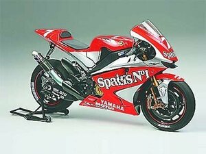 タミヤ 1/12 オートバイ 完成品 ヤマハ YZR-M1 '04 No.7 完成品　(shin