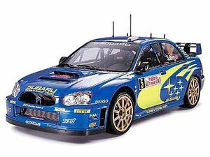 タミヤ 1/24 スポーツカーシリーズ No.281 スバル インプレッサ WRC モンテカルロ 2005 プラモデル 24281(中古品)　(shin