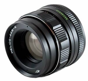 ヘリオス HELIOS 44M-4 CANON EOS 2/58 ロシアレンズ(中古 未使用品)　(shin