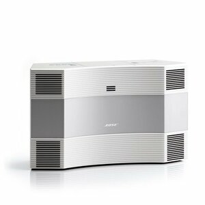 【中古 良品】 Bose Acoustic Wave music system II パーソナルオーディオシステム プラチナム　(shin