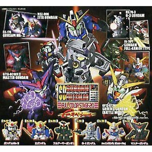 ガシャポン SDガンダムフルカラーステージ20 ガンダムスペシャル 全6種セット(中古 未使用品)　(shin