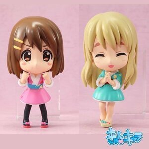 一番くじ きゅんキャラわーるどSP けいおん！B賞 唯＆紬セット(未使用品)　(shin