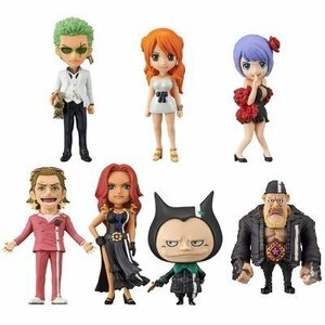 ワンピース　ワールドコレクタブルフィギュア －ONE PIECE FILM GOLD－vol.2　7種セット(中古 未使用品)　(shin