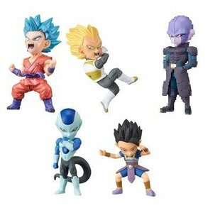 ドラゴンボール超　ワールドコレクタブルフィギュア vol.4【全5種セット】 バンプレスト プライズ(中古 未使用品)　(shin