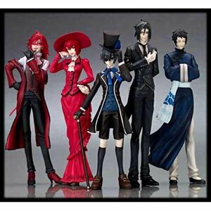 黒執事 トレーディングアーツ シークレット含む全6種セット(中古品)　(shin