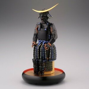 海洋堂カプセル 日本のお土産 伝統文化コレクション ［3.戦国武将(伊達正宗の具足)］(単品)(中古品)　(shin