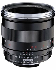 【中古 良品】 Carl Zeiss MAKRO-PLANAR T*2/50mm ブラック ZF.2 (ニコンCPU内蔵マウント対応)　(shin