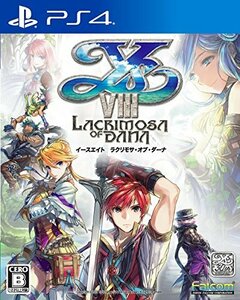 イースVIII -Lacrimosa of DANA- - PS4(中古 未使用品)　(shin