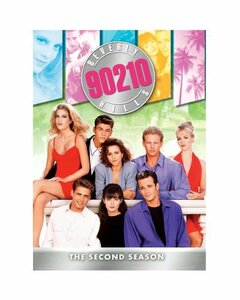 Beverly Hills 90210: Complete Second Season [DVD] [Import](中古 未使用品)　(shin