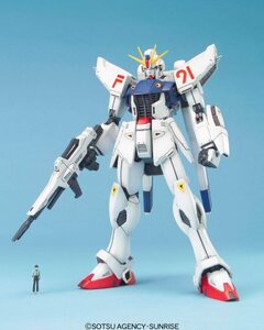 MG 1/100 F91 ガンダムF91 (機動戦士ガンダムF91)(未使用品)　(shin