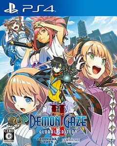 DEMON GAZE2 Global Edition - PS4(未使用品)　(shin