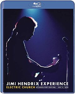 Jimi Hendrix: Electric Church [Blu-ray](中古 未使用品)　(shin