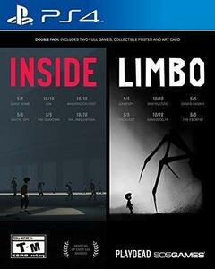 INSIDE LIMBO Double Pack (輸入版:北米) - PS4(中古 未使用品)　(shin