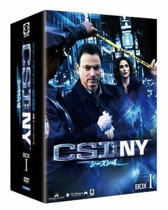 CSI:NY シーズン4 コンプリートBOX-1 [DVD](中古品)　(shin