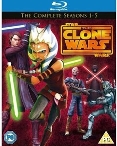 Star Wars Clone Wars - Season 1-5 [Blu-ray] [Import](中古品)　(shin