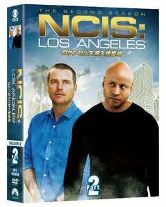 ロサンゼルス潜入捜査班 ~NCIS:Los Angeles シーズン2 DVD-BOX Part 2(中古品)　(shin