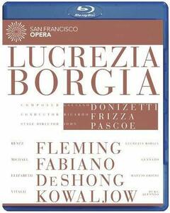Lucrezia Borgia [Blu-ray](中古品)　(shin
