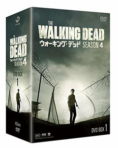ウォーキング・デッド4 DVD-BOX -1(中古品)　(shin