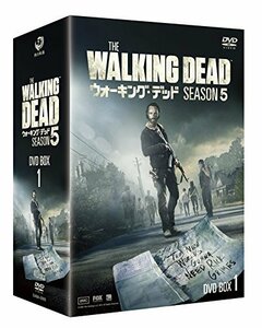 ウォーキング・デッド5 DVD-BOX1(中古品)　(shin