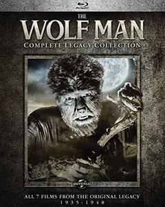 Wolf Man: Complete Legacy Collection/ [Blu-ray] [Import](中古品)　(shin