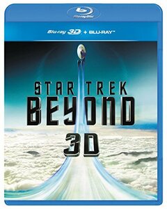 スター・トレック BEYOND 3Dブルーレイ+ブルーレイセット [Blu-ray](中古品)　(shin