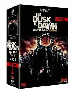 フロム・ダスク・ティル・ドーン ザ・シリーズ3 DVD-BOX(中古品)　(shin