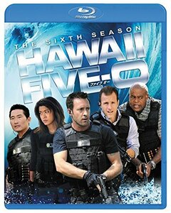 Hawaii Five-0 シーズン6 Blu-ray(中古品)　(shin