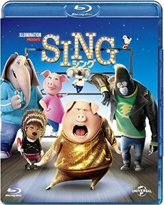 SING/シング[AmazonDVDコレクション] [Blu-ray](中古品)　(shin