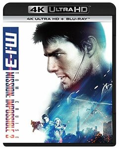 M:i:III (4K ULTRA HD + Blu-rayセット) [4K ULTRA HD + Blu-ray](中古品)　(shin