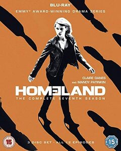 ホームランド シーズン7 [Blu-ray リージョンフリー 日本語有り](輸入版) -HOMELAND season 7-(中古品)　(shin