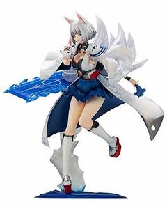 アズールレーン 加賀 コトブキヤショップ限定特典『指揮官への眼差し顔パーツ』付き 1/7スケール PVC製 塗装済み完成 (中古品)　(shin