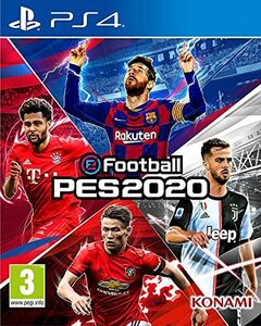 eFootball PES 2020 (PS4) by Konami from England.(中古品)　(shin