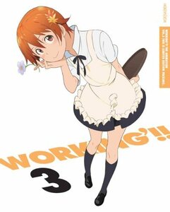 WORKING’!! 3(完全生産限定版) [Blu-ray](中古 未使用品)　(shin