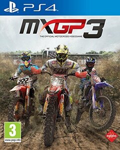 MXGP3 - The Official Motocross Videogame - PS4(未使用品)　(shin
