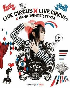 NANA MIZUKI LIVE CIRCUS×CIRCUS+×WINTER FESTA(多売特典なし) [Blu-ray](中古 未使用品)　(shin