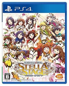 【PS4】アイドルマスター ステラステージ(中古 未使用品)　(shin