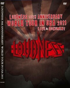 LOUDNESS 30th ANNIVERSARY WORLD TOUR IN USA 2011 LIVE&DOCUMENT [DVD](中古品)　(shin